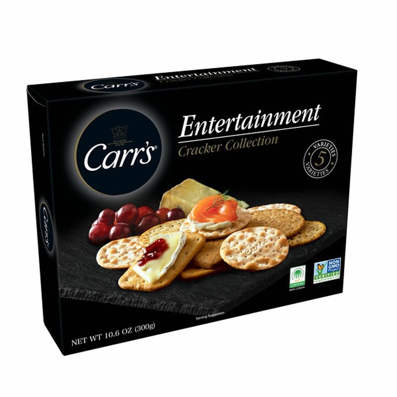 Carr S Entertainment Cracker Collection Variety Pack 10 6 Oz Instacart