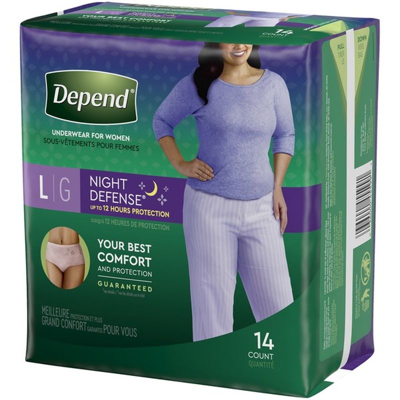 depend overnight briefs
