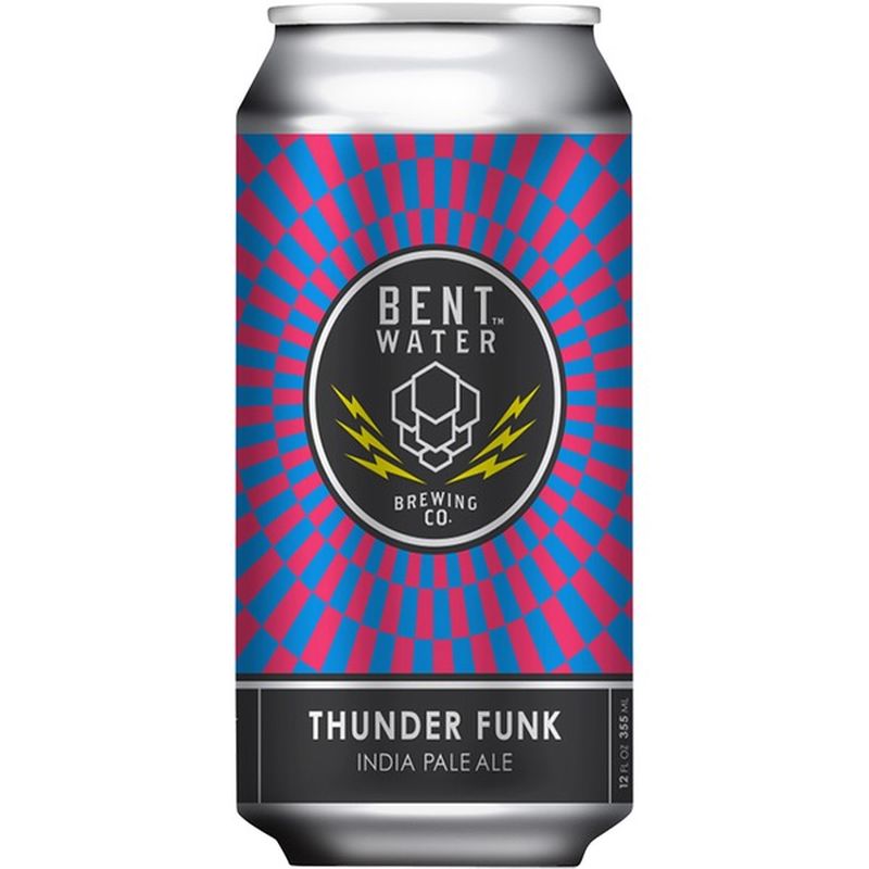 Bent Water Brewing Co. Thunder Funk India Pale Ale