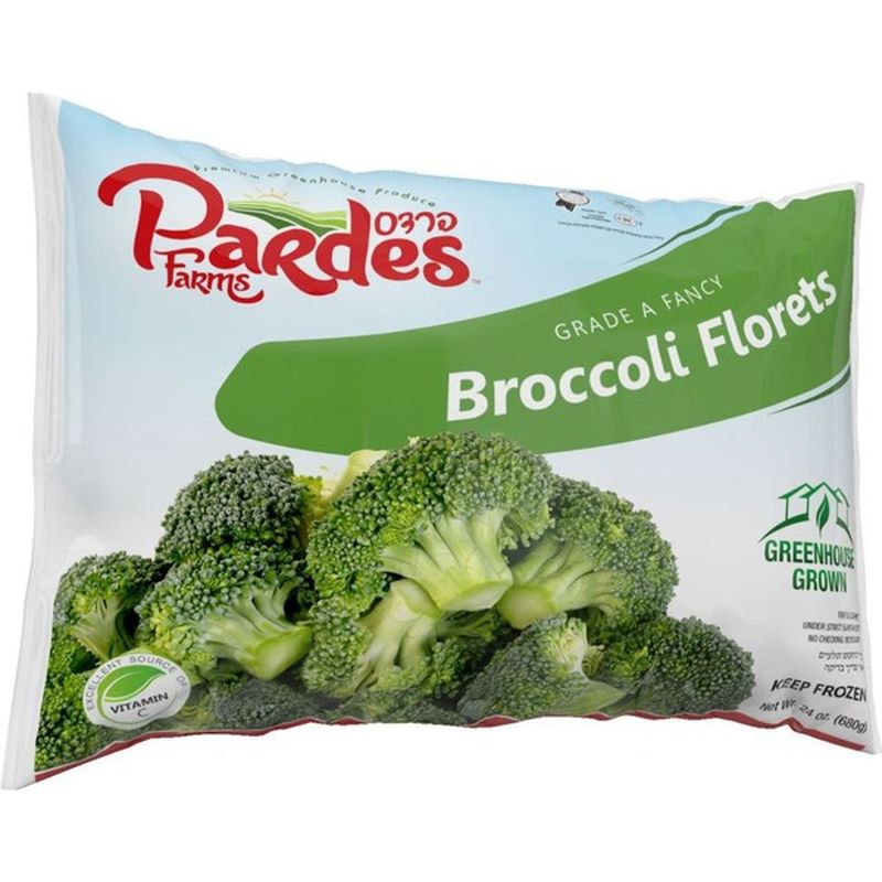 Pardes Farms Broccoli Floretst