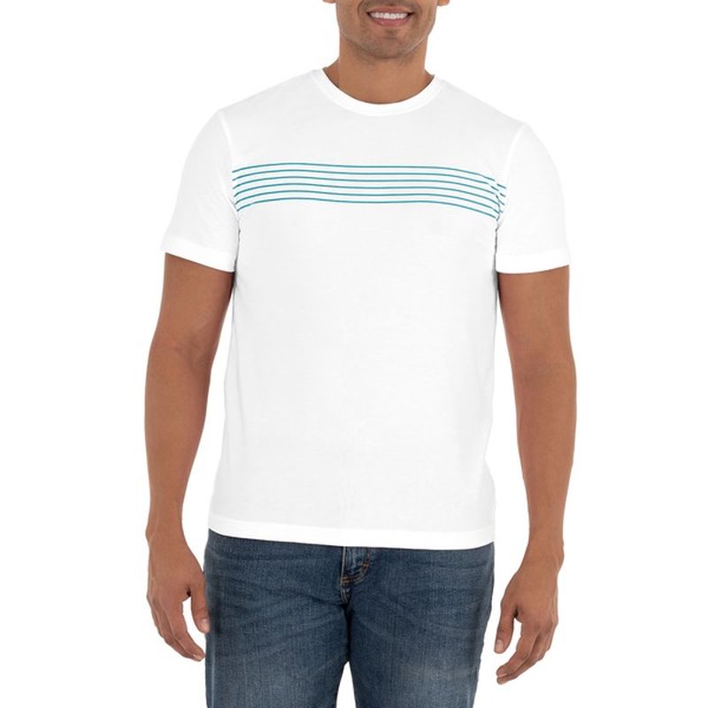 Lee Men's Pima Cotton Crew Tee (each) - Instacart