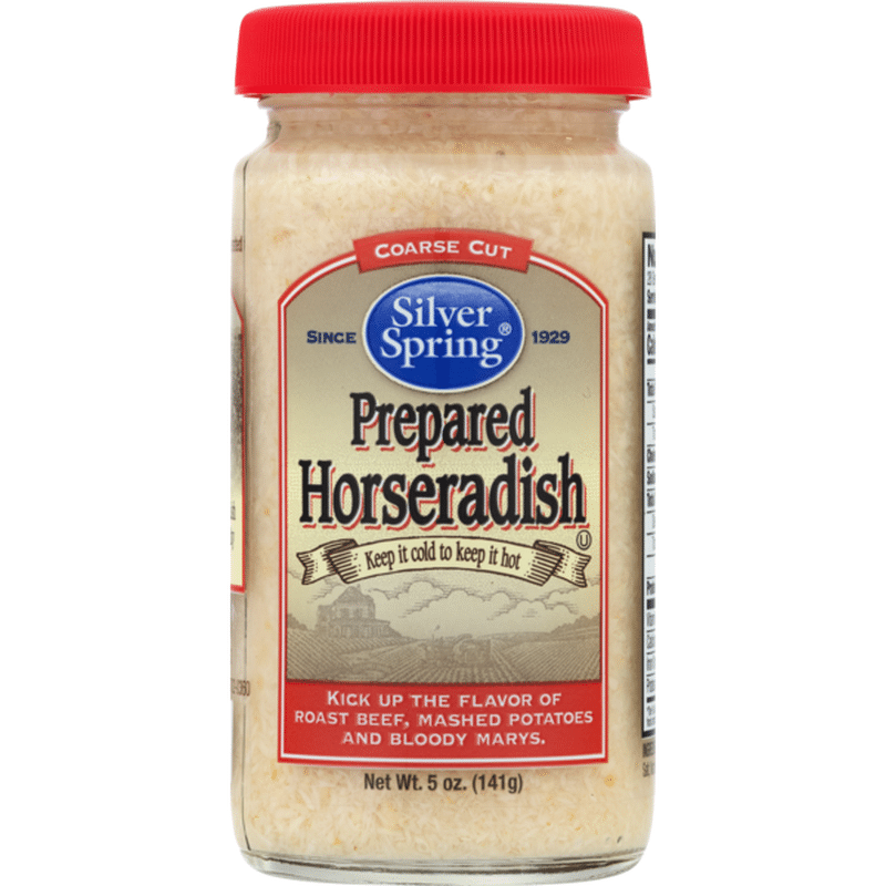 Silver Spring Horseradish Coarse Cut Prepared (5 oz) from Safeway Instacart