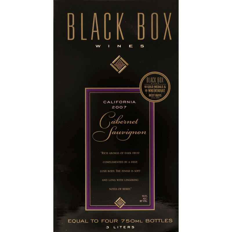 Black Box Wines Sauvignon Red Wine (3 L) Instacart
