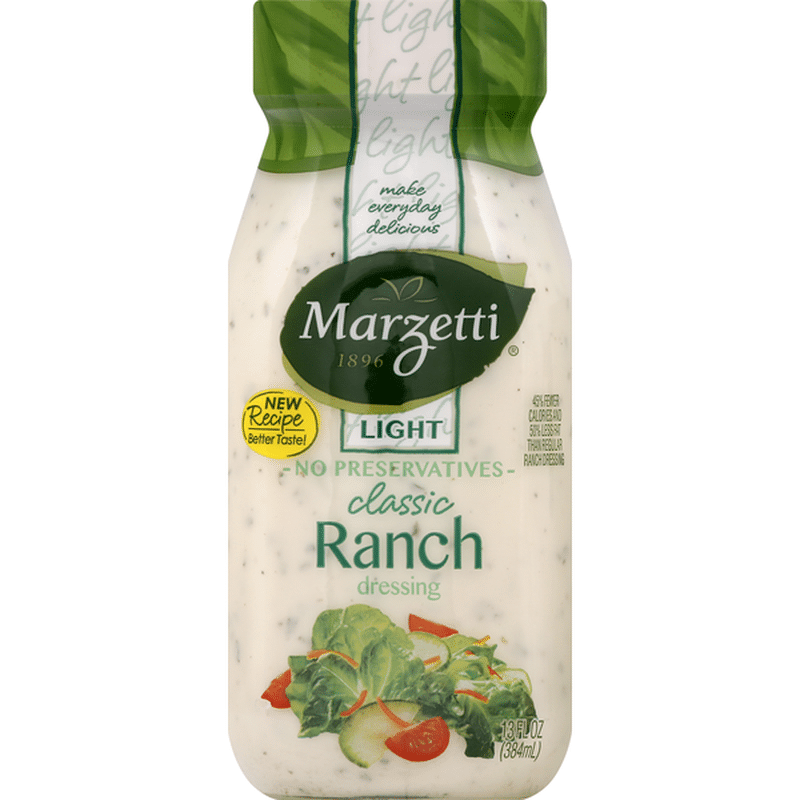 Marzetti Dressing, Ranch, Classic, Light (13 oz) Instacart