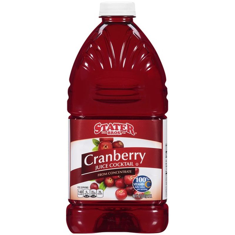 Stater Bros. Markets Cranberry Juice Cocktail (96 fl oz) Instacart