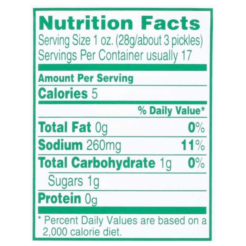 Milwaukee's Petite Kosher Dill Pickles (32 fl oz) Instacart