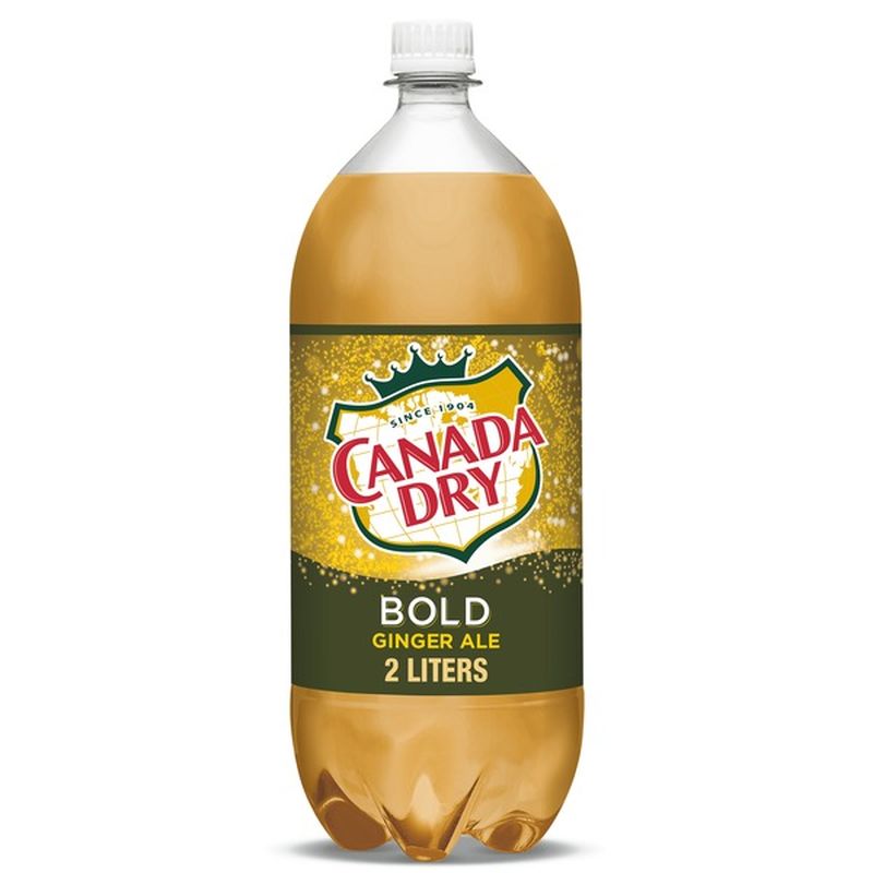 Canada Dry Bold Ginger Ale (2 L) Instacart
