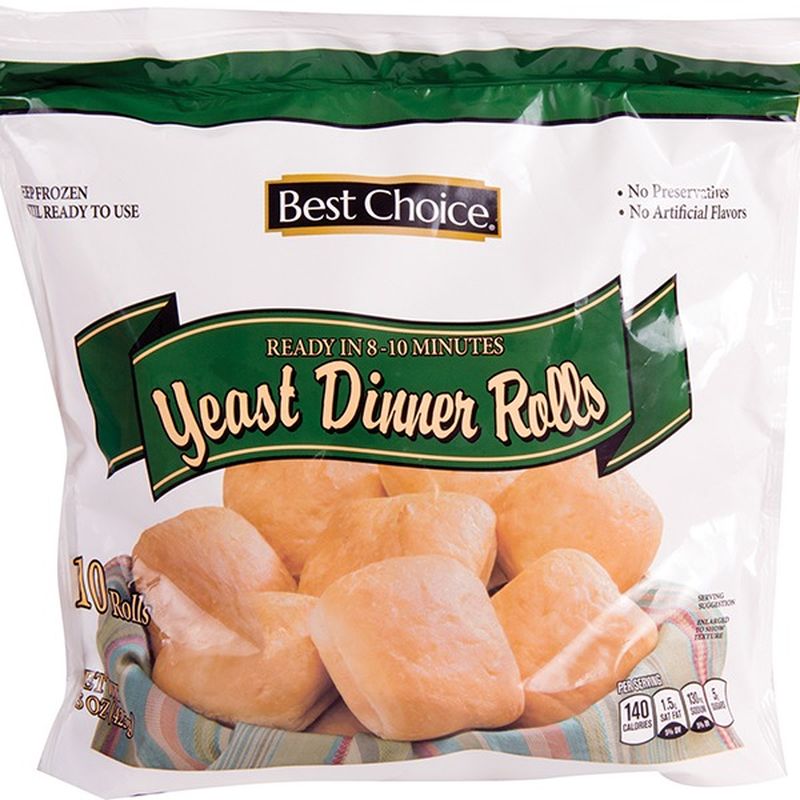 Best Choice Yeast Dinner Rolls (15 oz) Delivery or Pickup Near Me