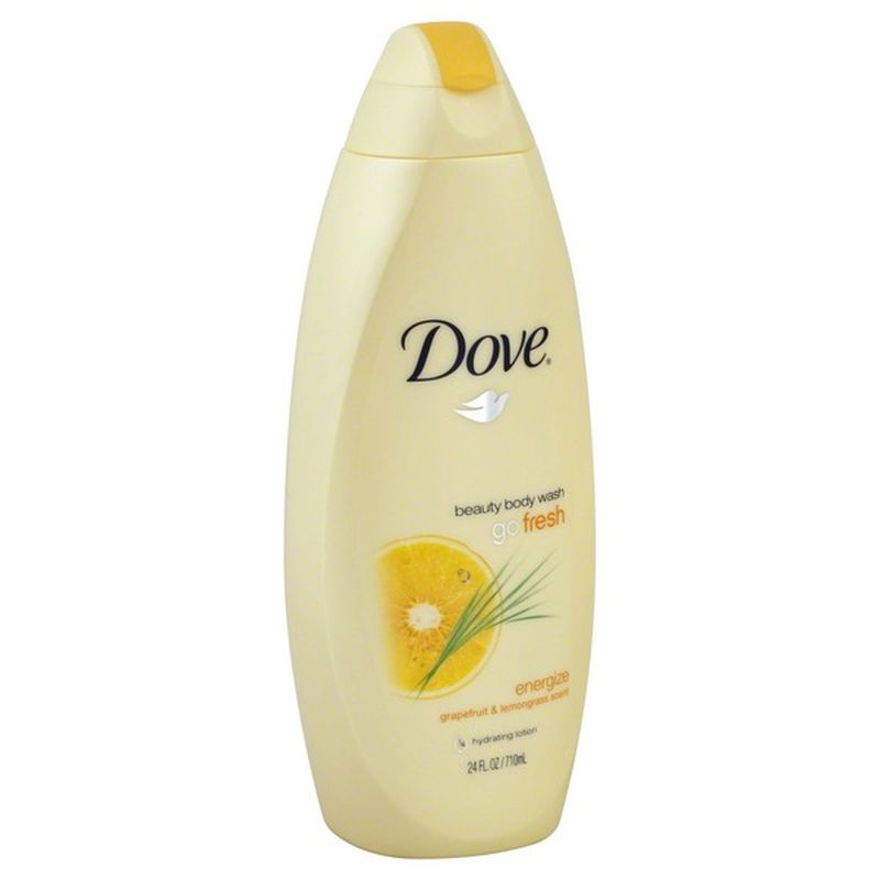 Dove Body Wash, Beauty, Grapefruit & Lemongrass Scent (24 fl oz
