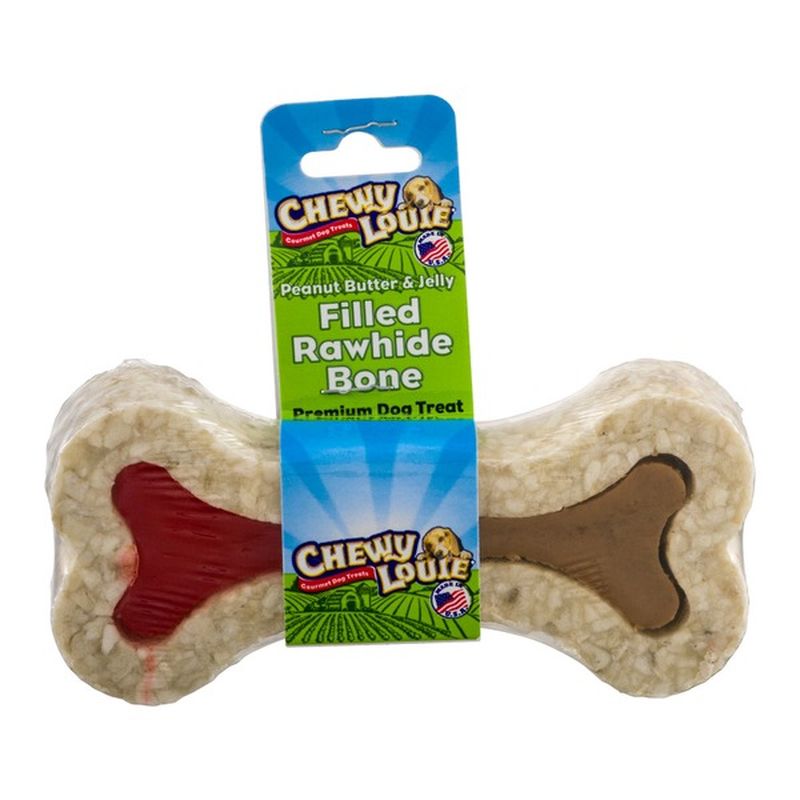 chewy louie filled bone