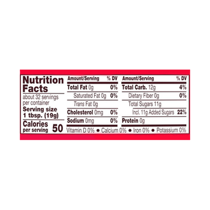 Hershey's Syrup, Fat Free, Strawberry Flavor (22 oz) Instacart