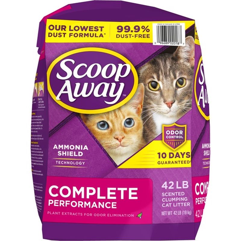 Scoop Away Clumping Cat Litter (42 lb) Instacart