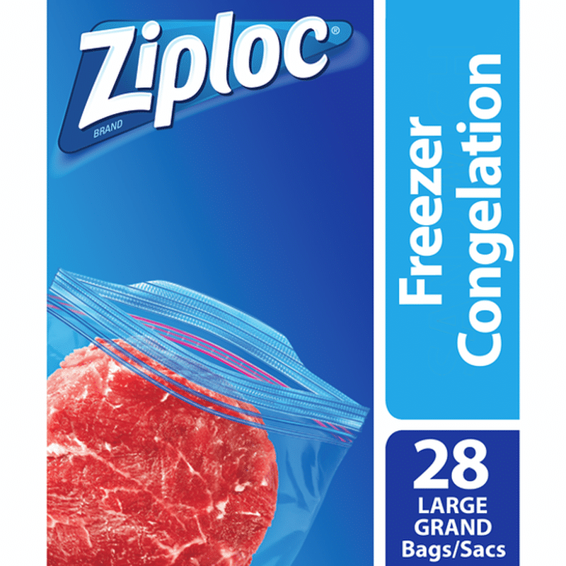 Ziploc Gallon Freezer Bags
