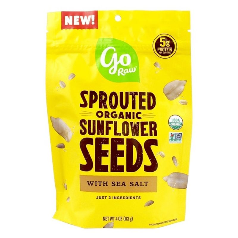 Go Raw Sprouted Sunflower Seeds