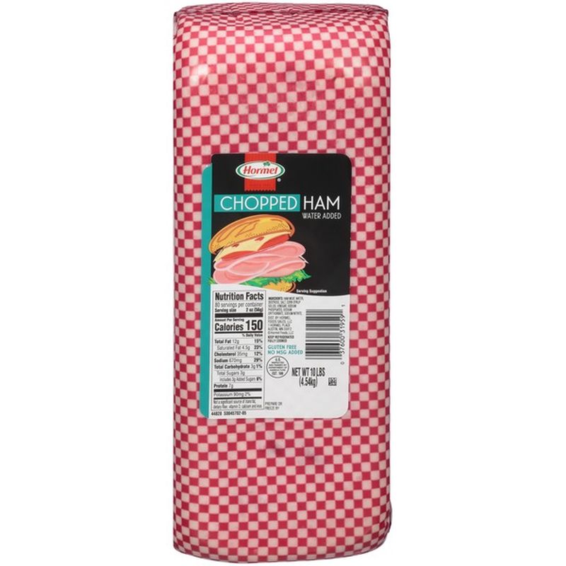 Hormel Chopped Ham (4.54 kg) Instacart