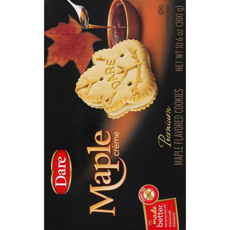 Dare Cookies, Premium, Maple Creme (10.6 oz) Instacart