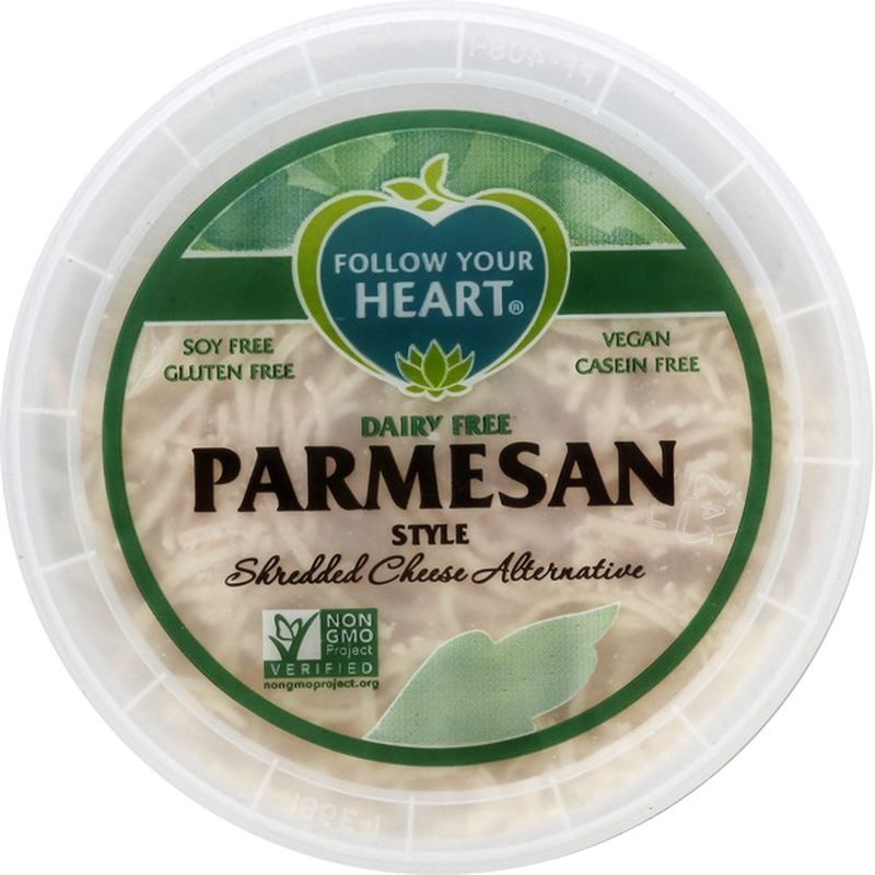 Follow Your Heart Shredded Cheese Alternative, Dairy-Free, Parmesan Style