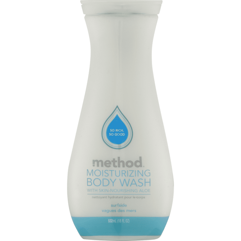 Method Moisturizing Body Wash, Surfside