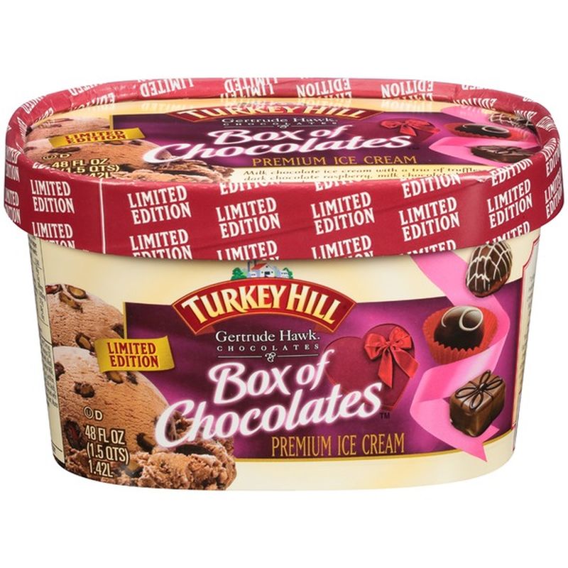 turkey hill box of chocolates