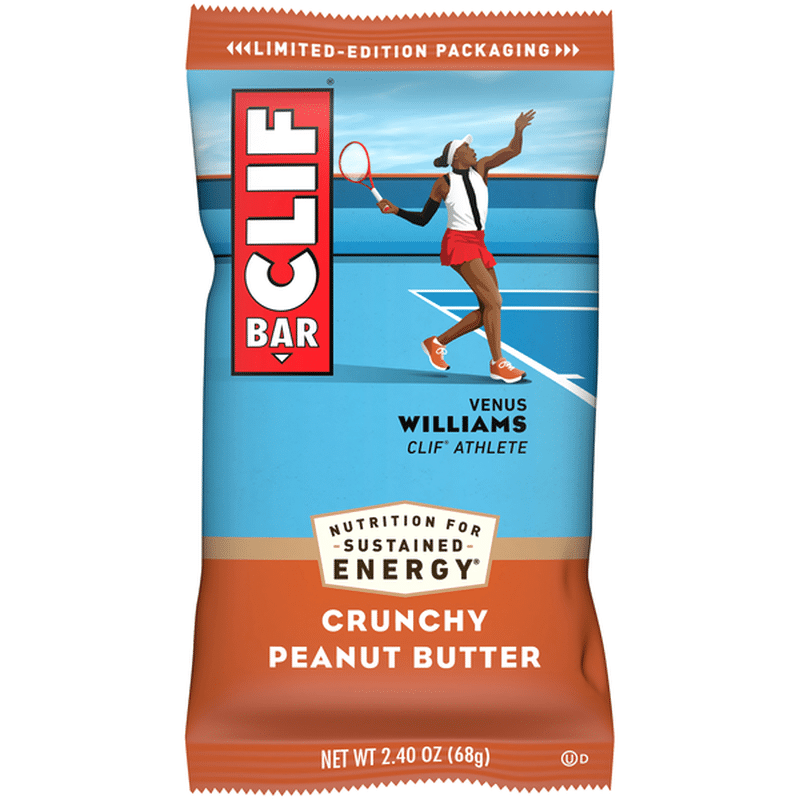 CLIF BAR Crunchy Peanut Butter Energy Bar (2.4 oz) Delivery or Pickup