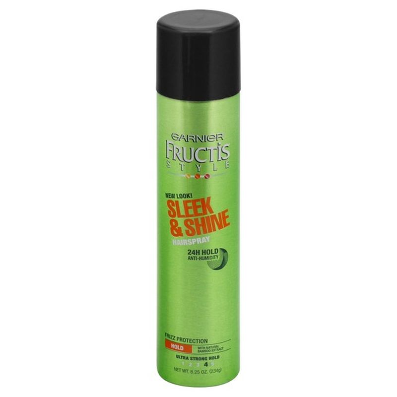Garnier Fructis Hairspray, Sleek & Shine, Ultra Strong Hold 4 (8.2 oz) Instacart