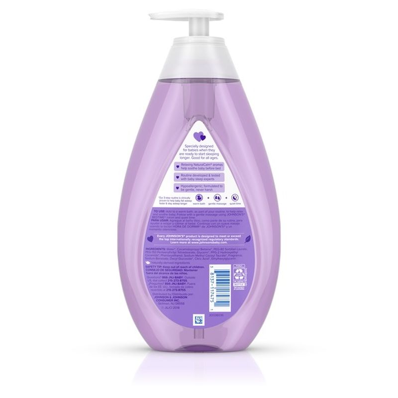 Johnson & Johnson Johnsons Bedtime Bath 27.1Fz (800Ml) Sl (27.1 fl oz