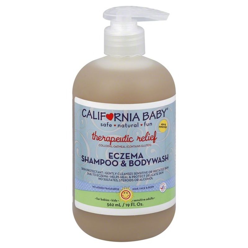 baby eczema shampoo and body wash