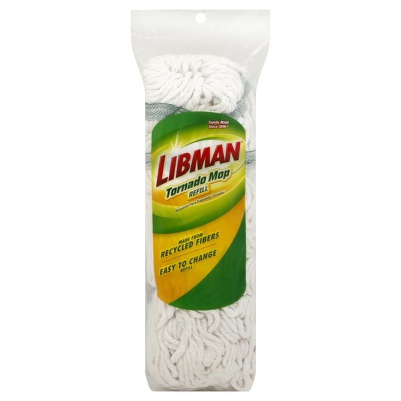 Libman Mop Refill, Tornado (each) - Instacart