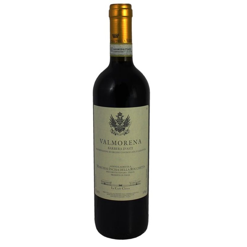 Marchesi Incisa della Rocchetta Valmorena Barbera D'asti