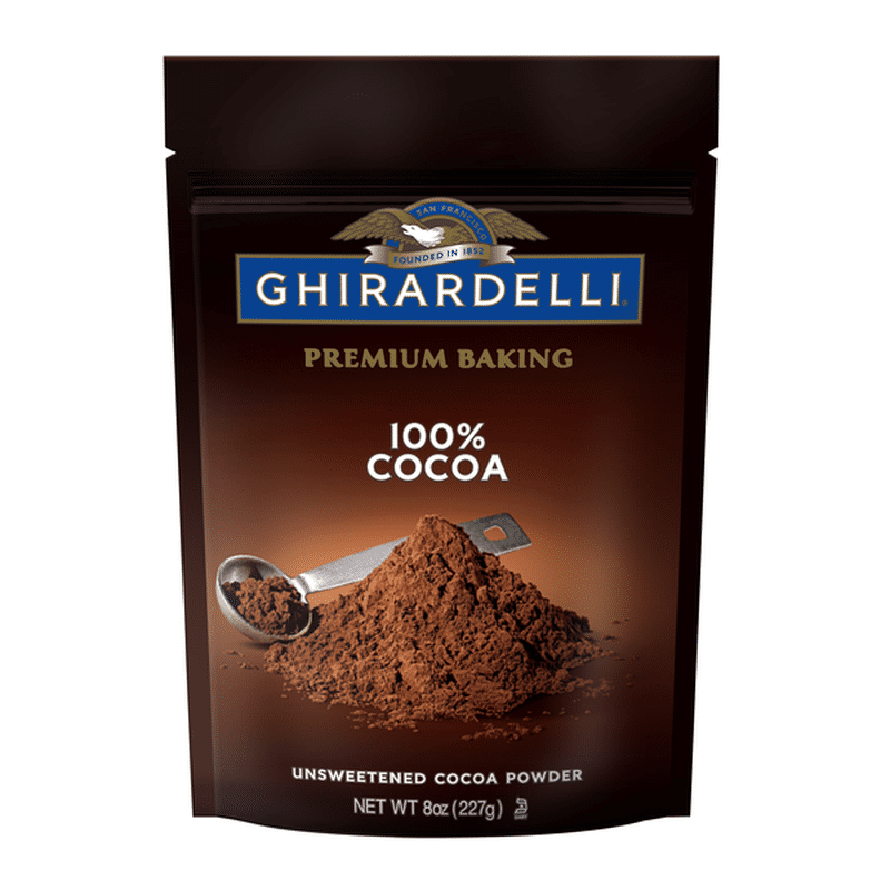 Ghirardelli Chocolate Premium Baking Cocoa 100% Cocoa Unsweetened Cocoa Powder