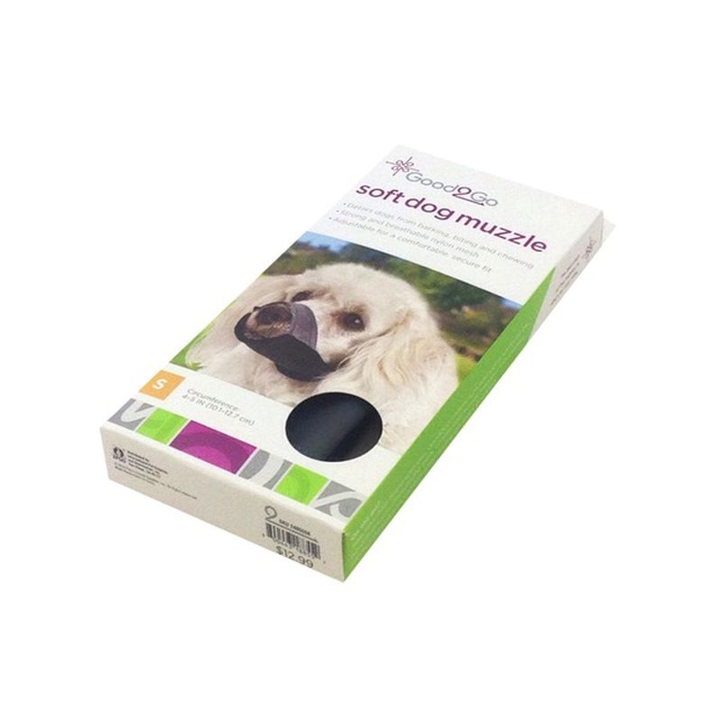 dog muzzles petbarn