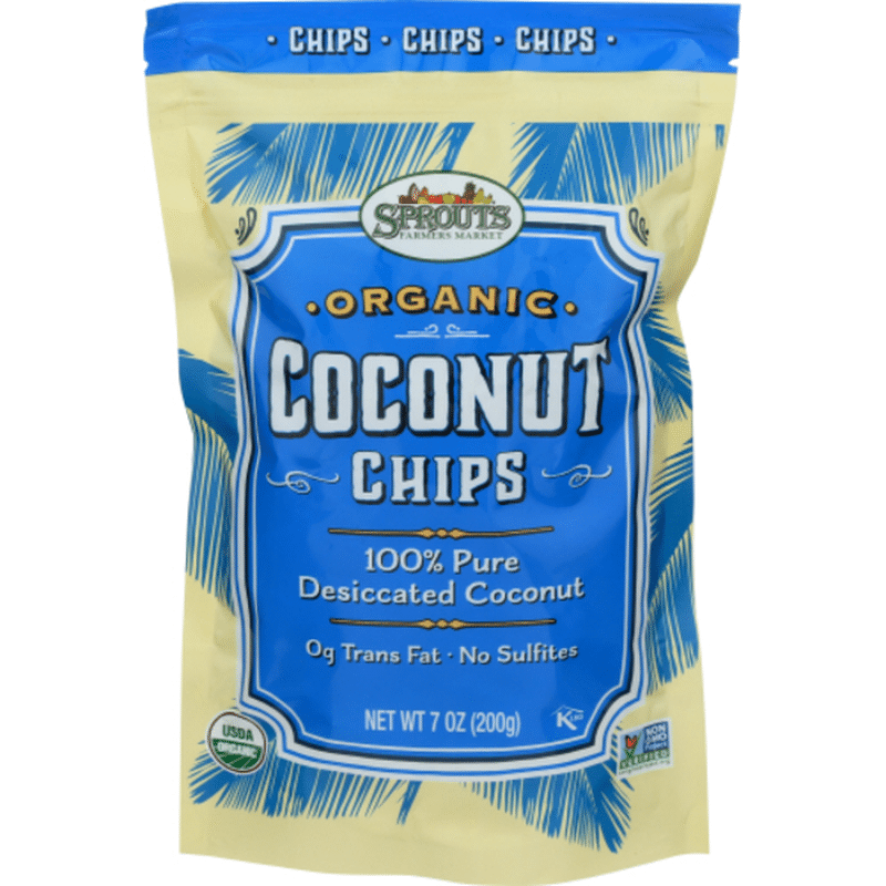 Sprouts Organic Coconut Chips (7 oz) Instacart