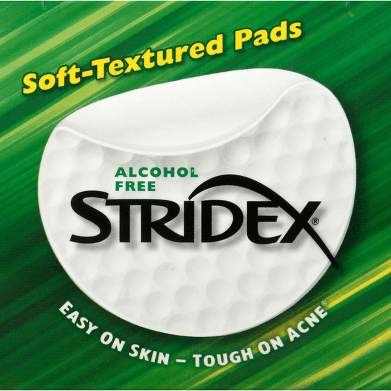 Stridex Acne Pads, Sensitive with Aloe, Alcohol Free (90 each) Instacart