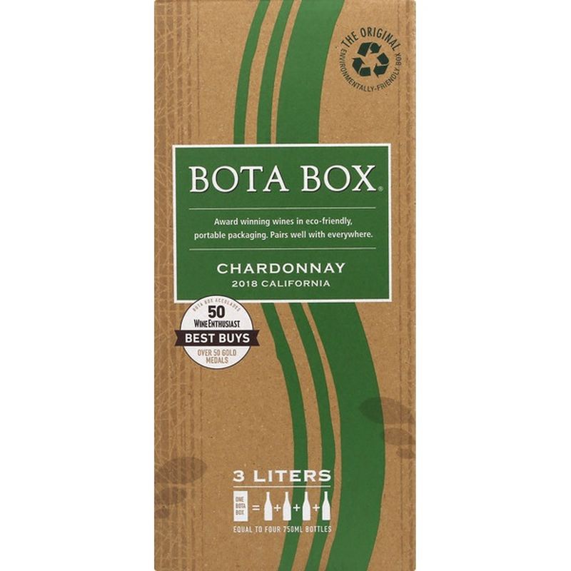 best box wine chardonnay