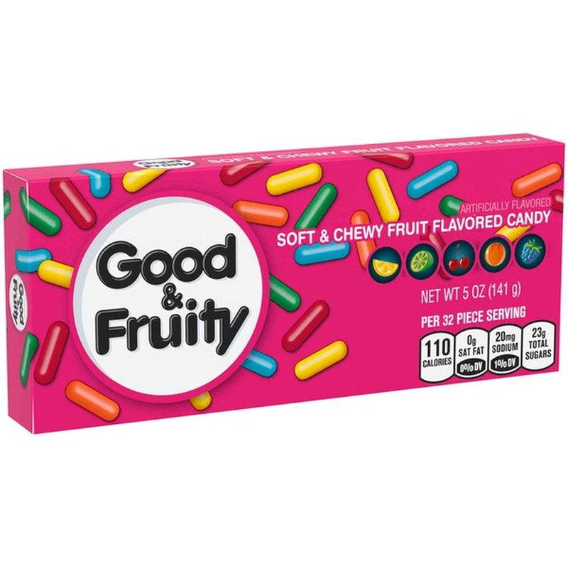 Good & Fruity Candy, (5 oz) Instacart