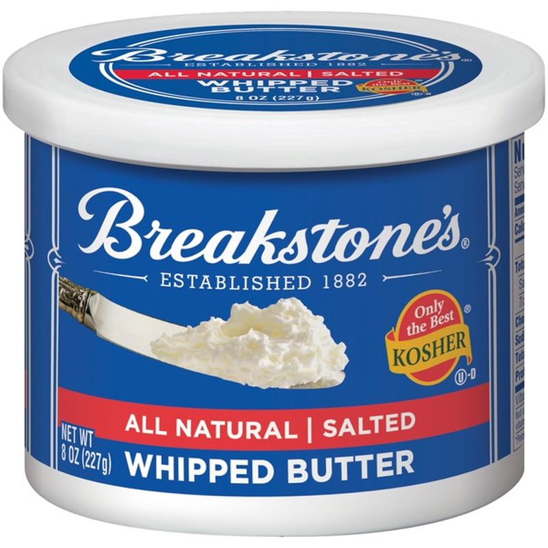 Breakstone's Salted Whipped Butter (8 oz) from ShopRite Instacart