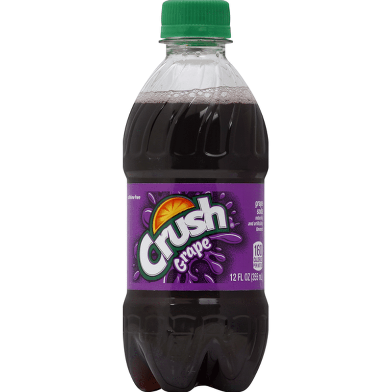 Crush Soda Grape 12 Oz Delivery Or Pickup Near Me Instacart
