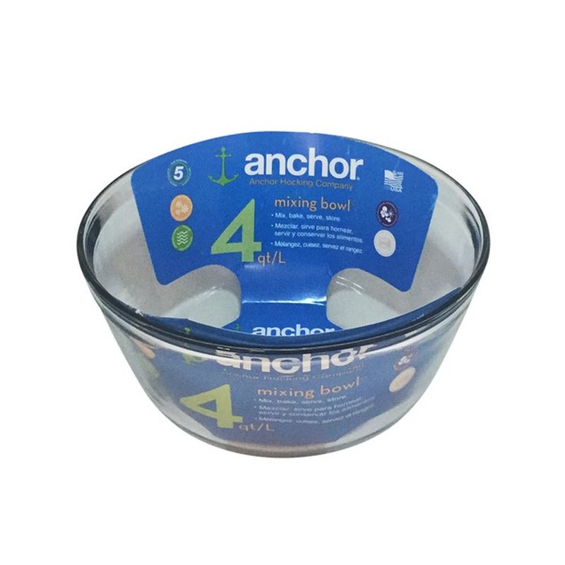 Anchor Mixing Bowl 4 Quarts Liter 1 Ct Instacart