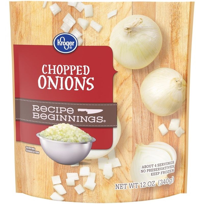 Kroger Chopped Onions