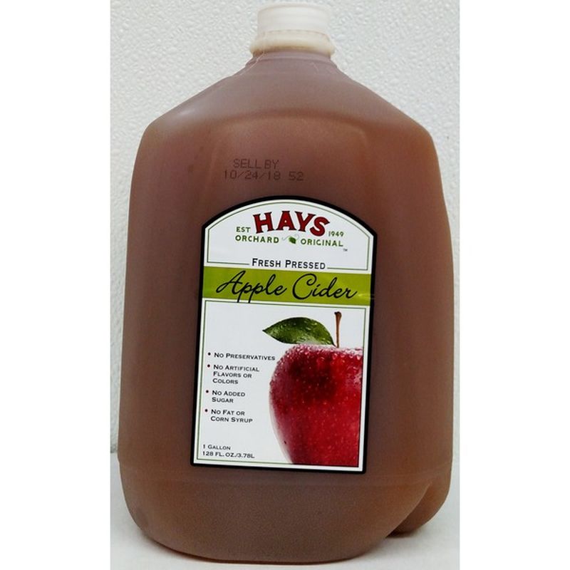 Hays Orchard Apple Cider