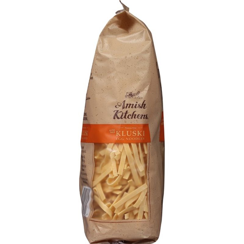 Amish Kitchens Homestyle Extra Thick Kluski Egg Noodles (12 oz) Instacart