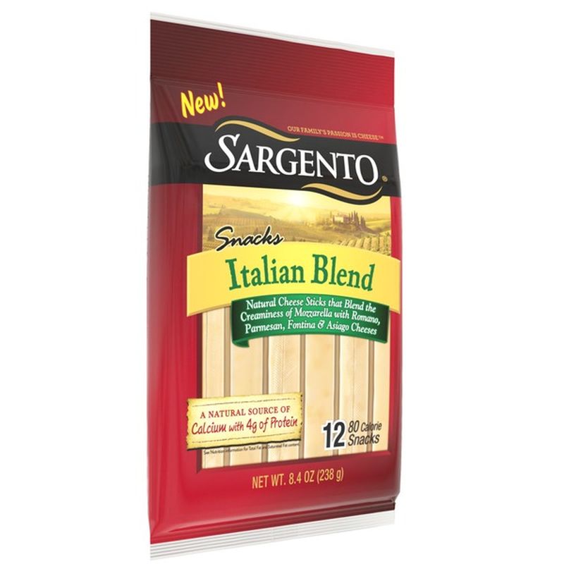 Sargento® Italian Blend Cheese Sticks (8.4 oz) from Cub Instacart
