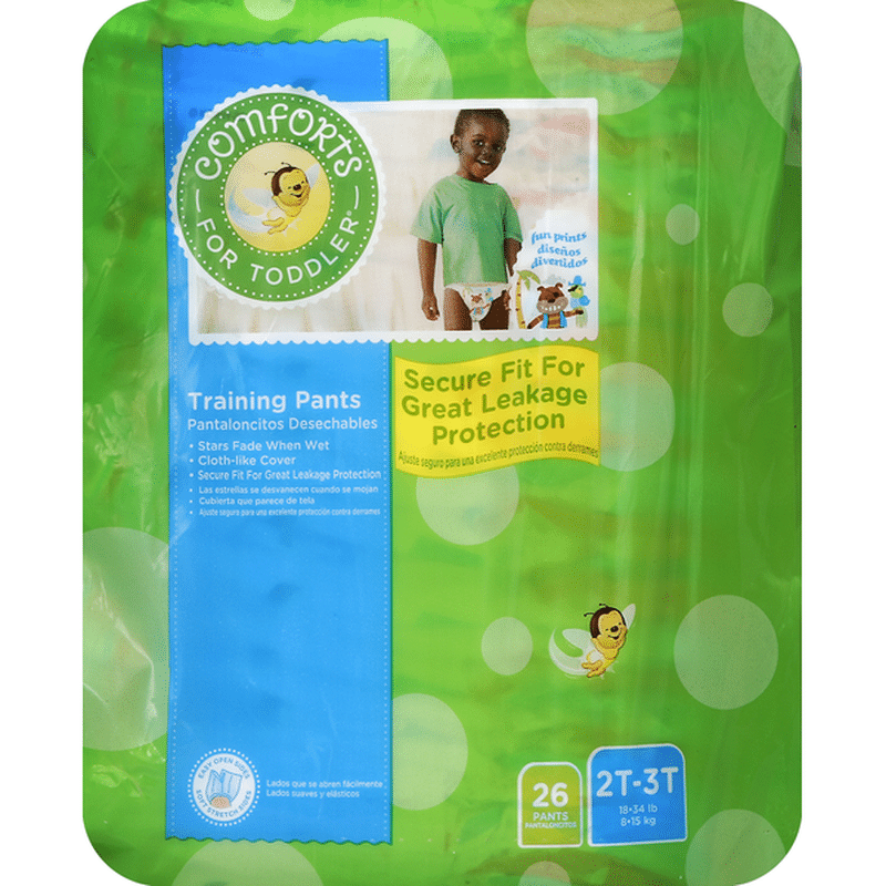 Comforts Training Pants For Boys 2 T 3 T (26 ct) Delivery or Pickup Near Me Instacart