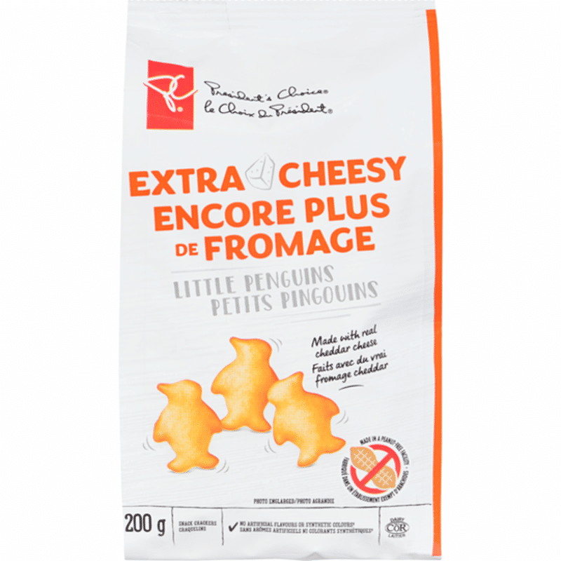 Regular Cheddar Little Penguins Snack Crackers