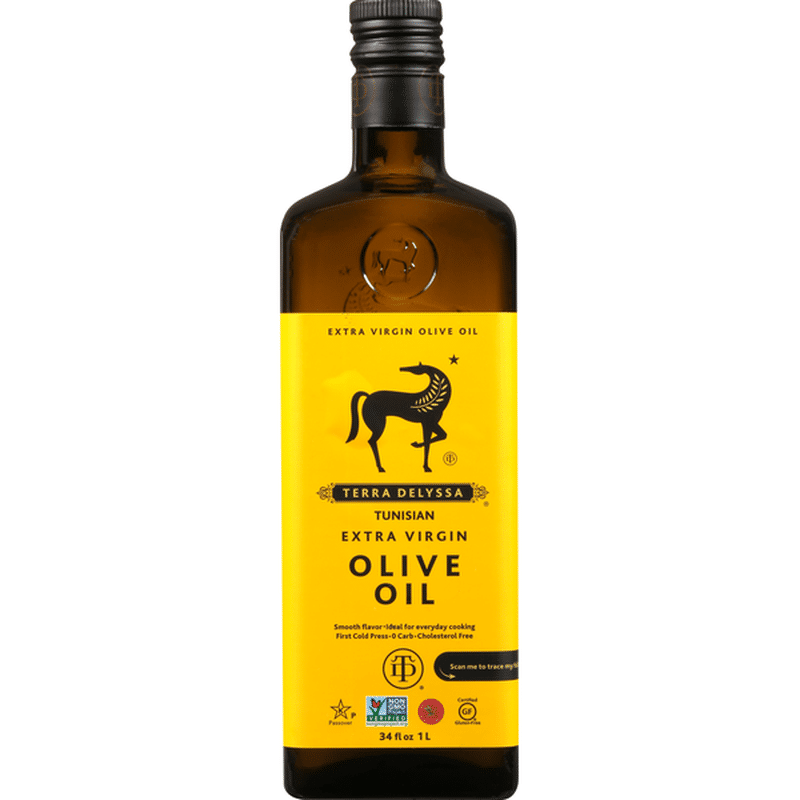 Terra Delyssa Olive Oil, Extra Virgin, Tunisian (34 oz) Instacart
