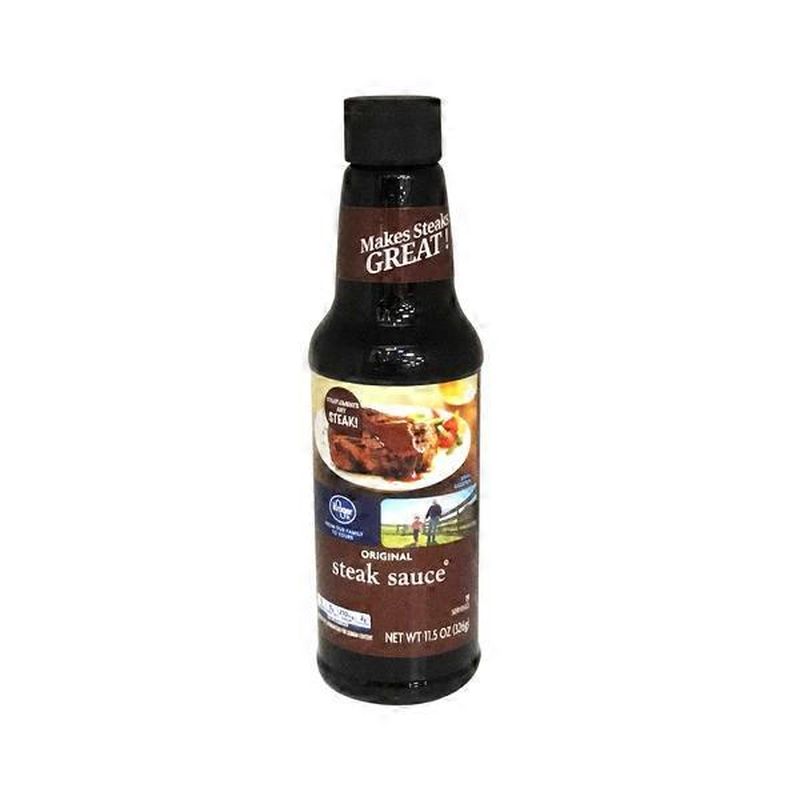 Kroger Steak Sauce (11.5 oz) Instacart