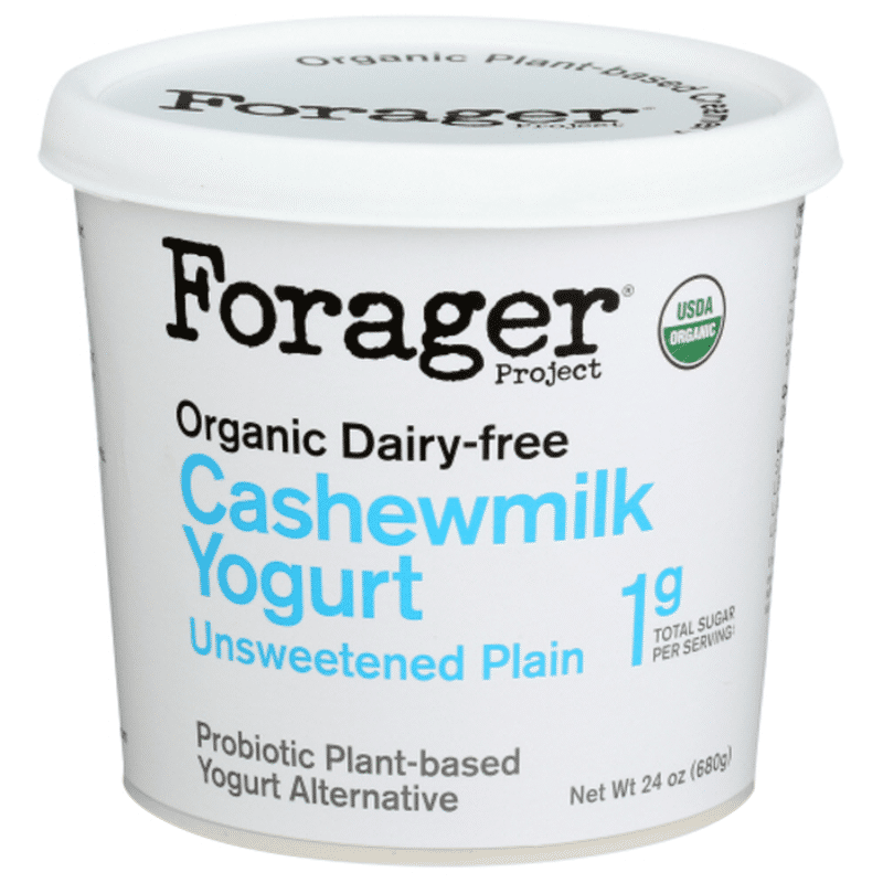 Forager Project Organic DairyFree Unsweetened Plain Cashewmilk Yogurt