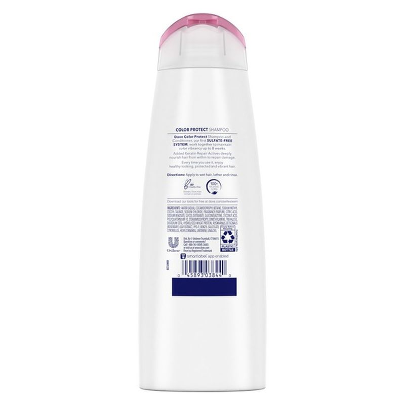 Dove Color Care Shampoo Sulfate Free