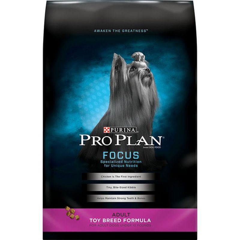 purina pro plan toy breed puppy