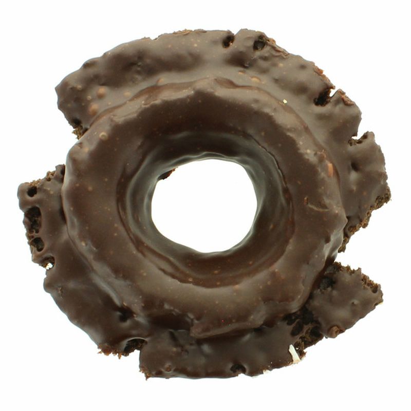 H-E-B Old Fashioned Chocolate Glazed Donut